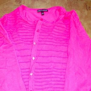 Women’s sweaters and shirts